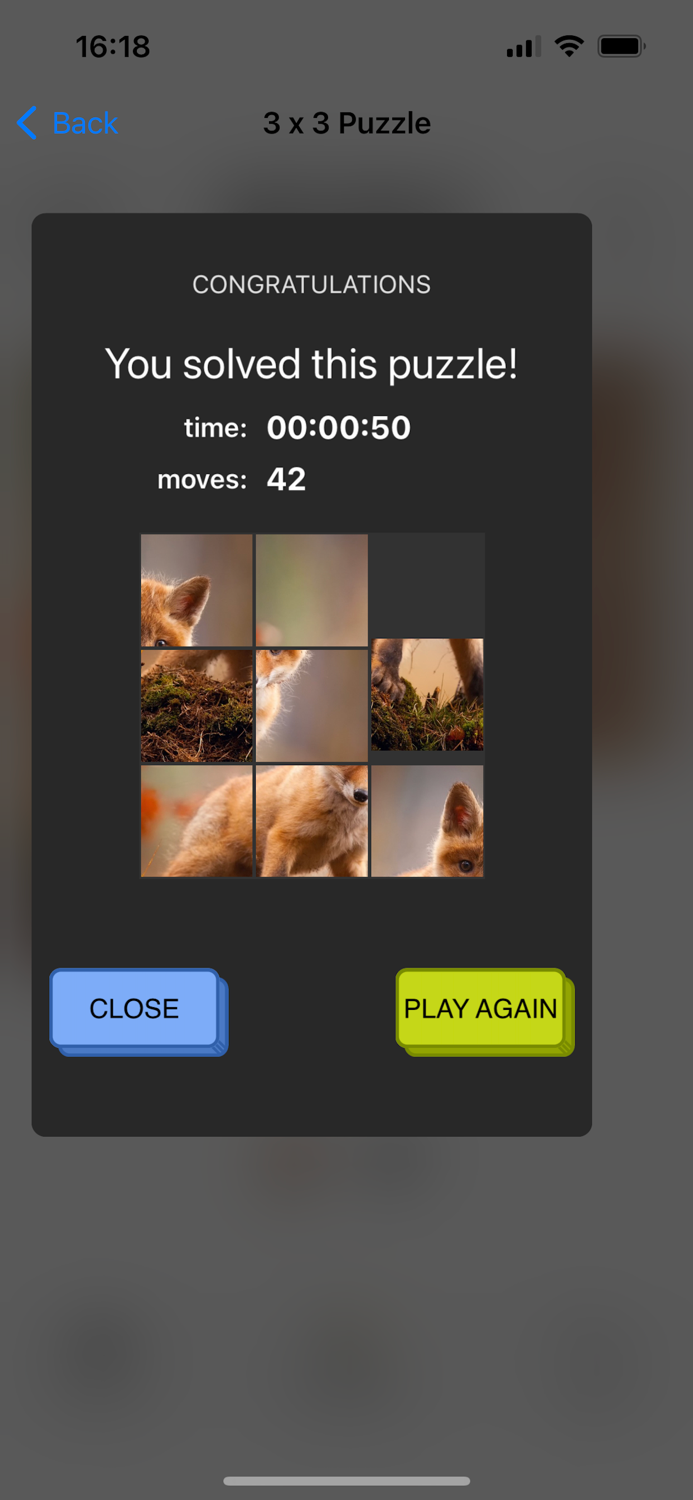 Sliding Puzzle AI Solver