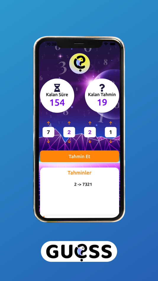 #6. NumGuess Quest (iOS) Podle: Kodgaraj Yazilim Ticaret Anonim Sirketi