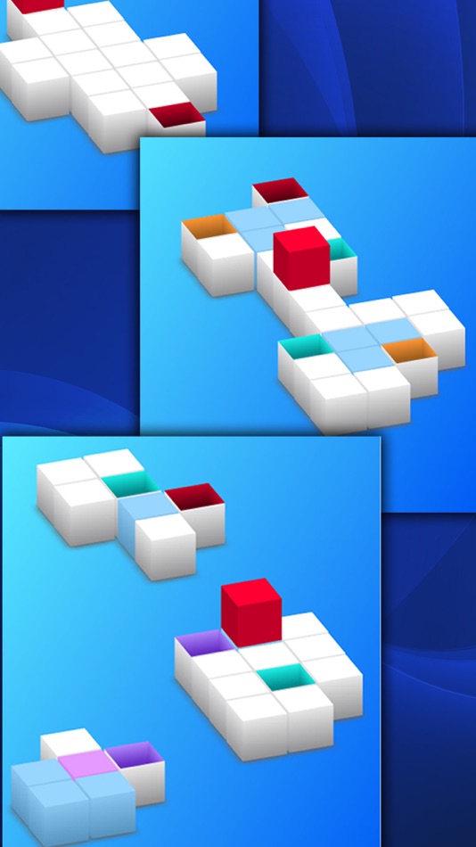 #2. Blocks - logic puzzles (iOS) Podle: Avraham Shlomo Ofir