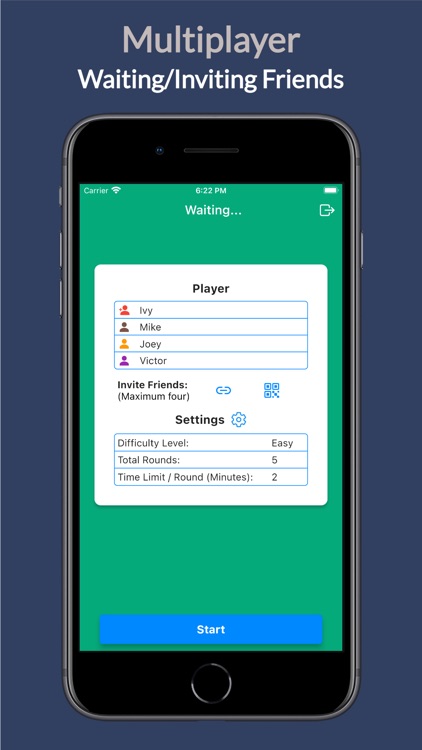 Make 24 - Multiplayer Game screenshot-4