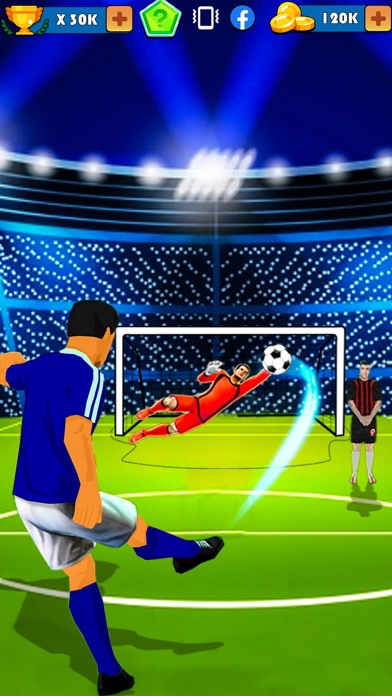 World Football Strike : Soccer Screenshot