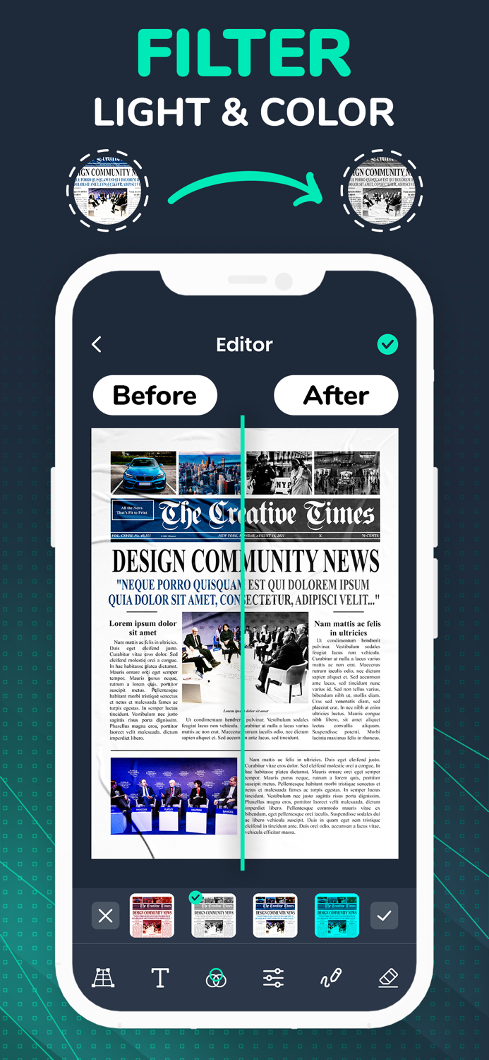 Cam Scan Document PDF Scanner