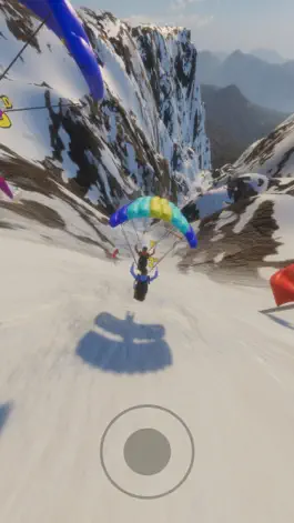 Game screenshot Paragliding 3D apk