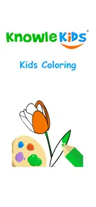 KnowleKids Coloring Lite screenshot #1 for iPhone