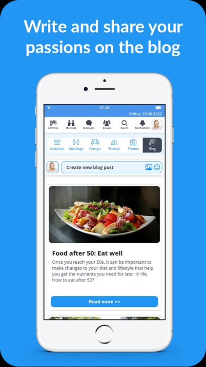 50plus50 - meet new friends screenshot-6