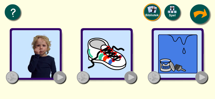 Teckenskatten Smakprov