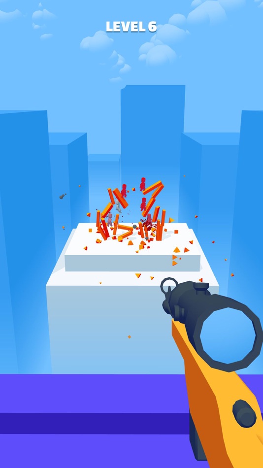 #10. Sniper King Game (iOS) 由: GamerGage Studio