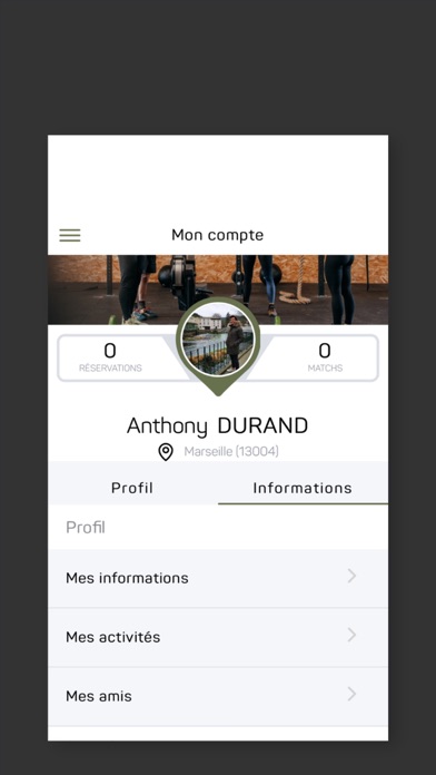 Crossfit Atalante Screenshot