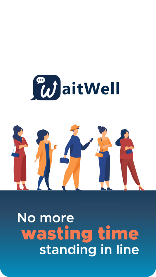 #1. WaitWell (iOS) Podle: WaitWell inc.