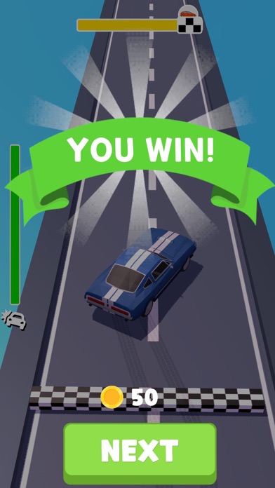 Runaway Car Runner Screenshot