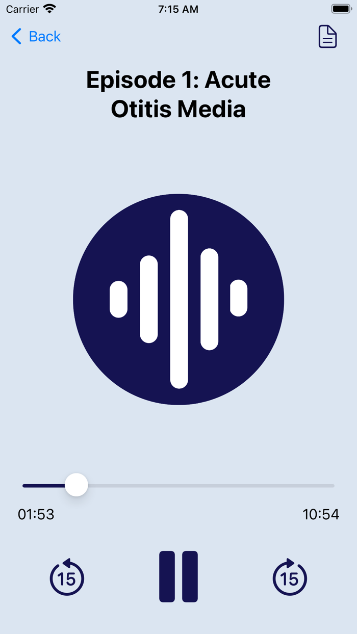 The Oto Approach Podcast App