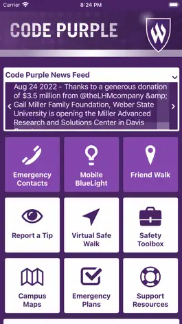 Game screenshot WSU Code Purple mod apk