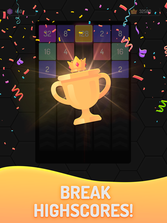 Merge Double Number Block