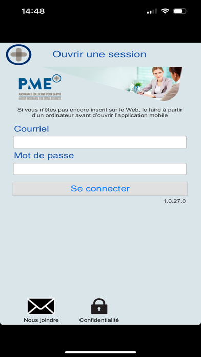 Screenshot #1 pour PME+ Mobile