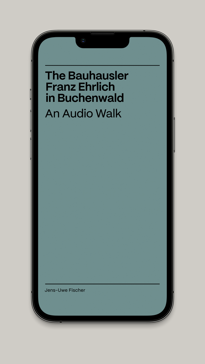 Franz Ehrlich in Buchenwald