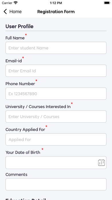 Canada Immigration Screenshot