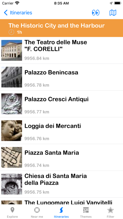 Ancona Tourism Screenshot