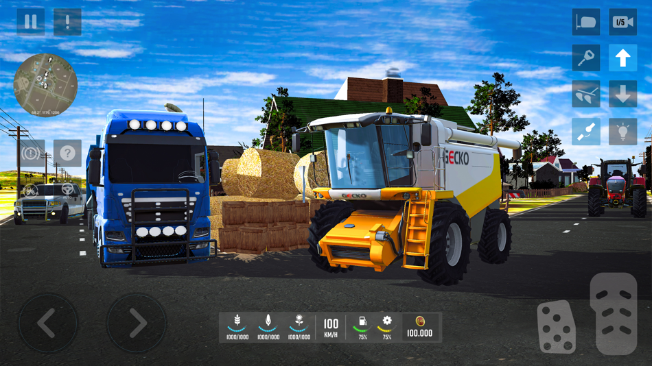 #4. Farming Tractor Simulator 2023 (iOS) 由: STANCU COVACI