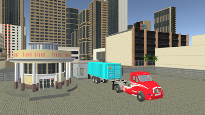 Real Truck Driving Sim Game 3D Screenshot