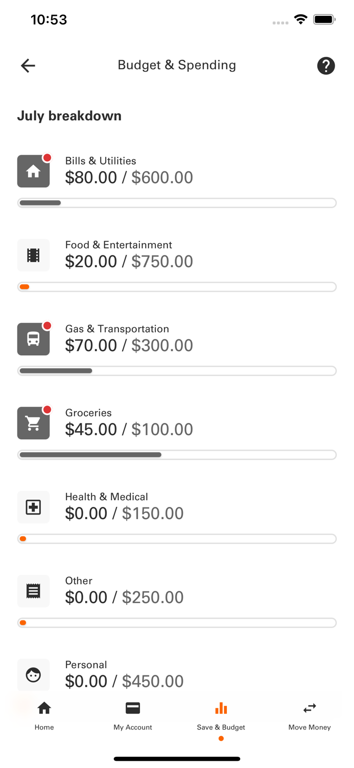 Money Network Mobile App