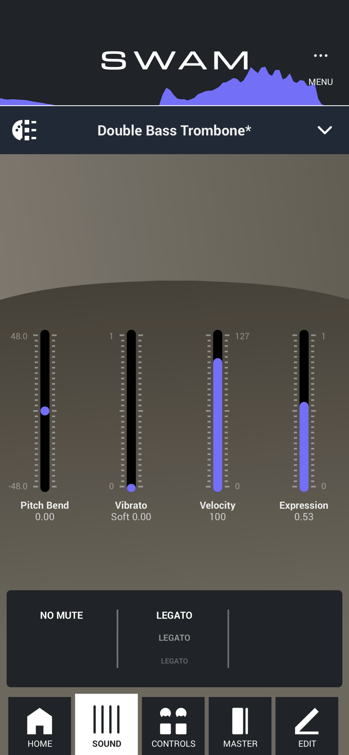 SWAM Double Bass Trombone