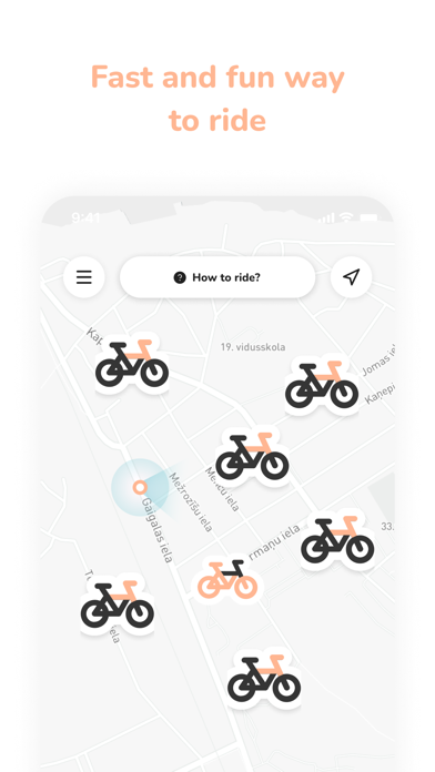 Pastel Pedals Screenshot