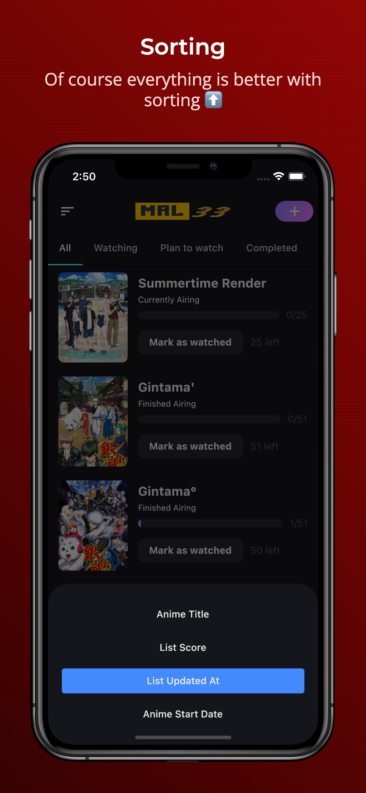 MAL 33 Tracker