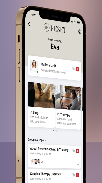 Reset Coaching & Therapy