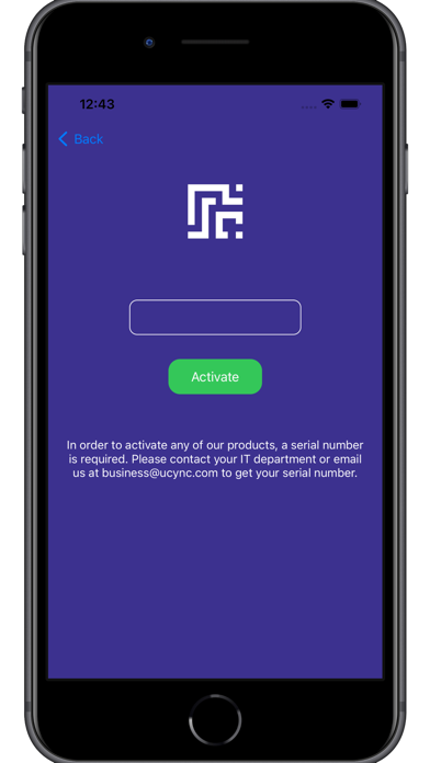 uCync Business Screenshot