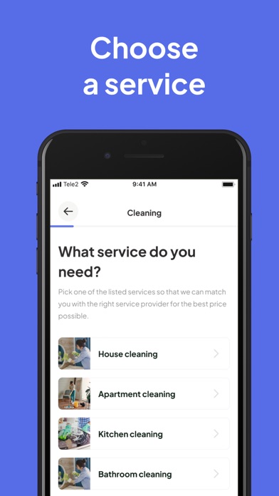 HoomTask: Quality Services Screenshot