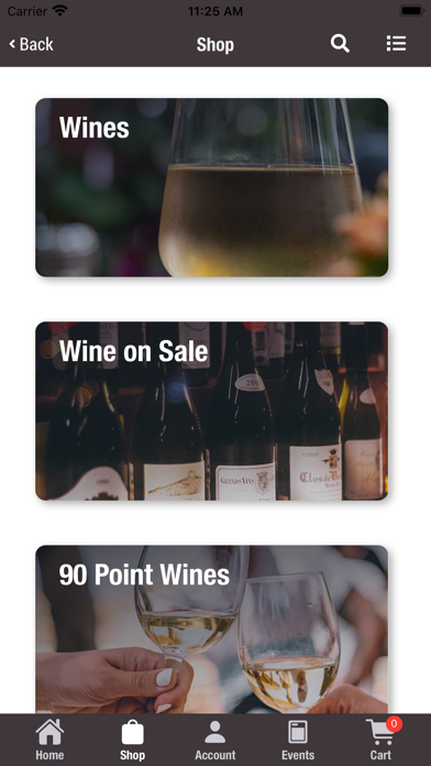 Mister Wright Wines & Spirits Screenshot