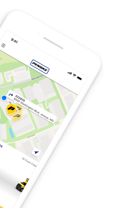 Penske Flex Rental Screenshot