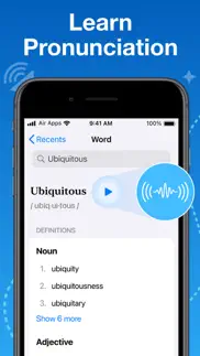 dictionary air - english vocab iphone screenshot 3