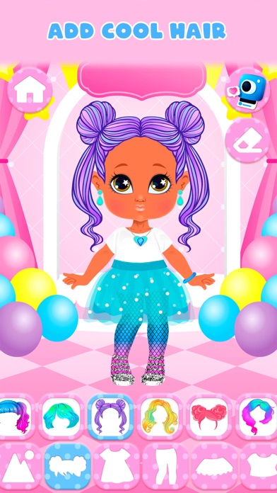 Dress up: games for girls Screenshot