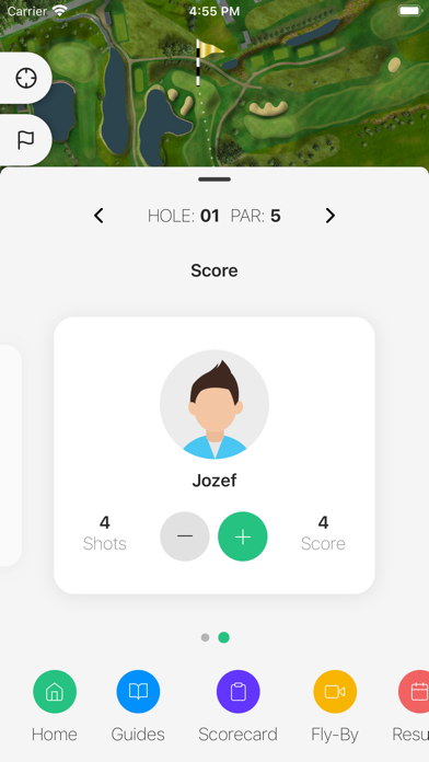 Golfpark Bostalsee Screenshot