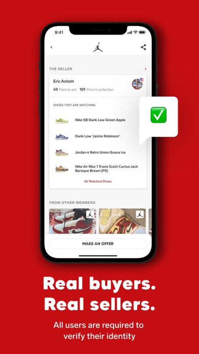 COLLECT - SoleSavy Marketplace Screenshot