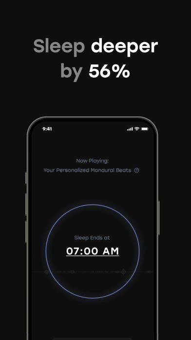 Nightly: AI Sleep Sounds Screenshot