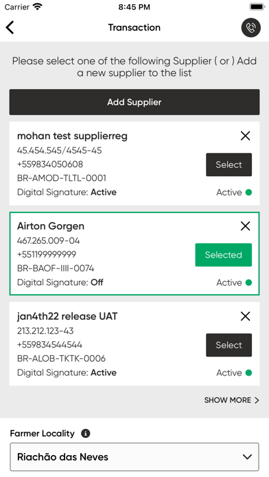 Olam Direct: Algodão Brasil Screenshot
