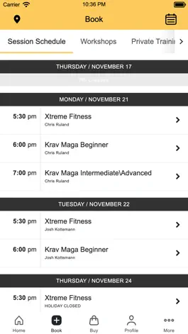 Game screenshot Xtreme Krav Maga & Fitness apk