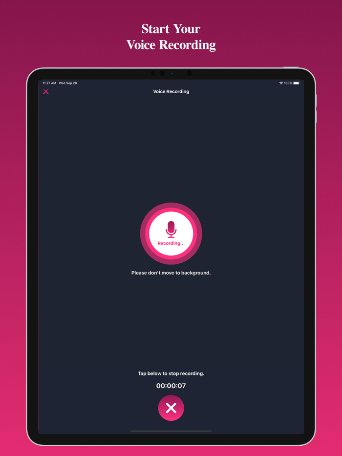Voice Recorder Voice Record
