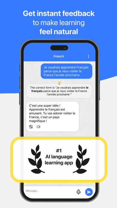 LangAI: AI Language Learning screenshot n.3