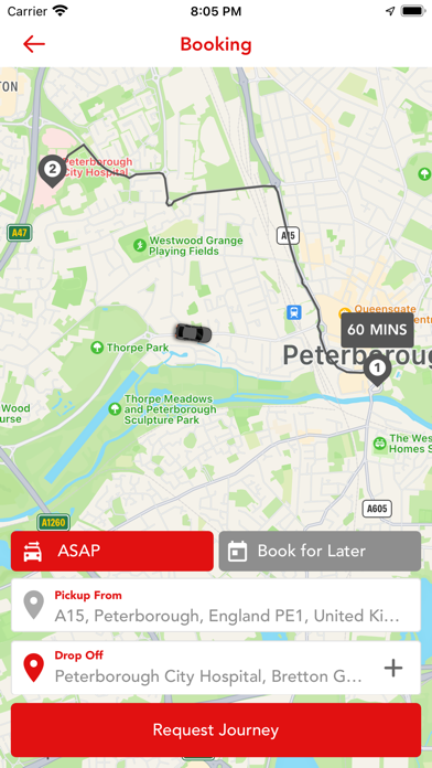 Peterborough - Cars Screenshot