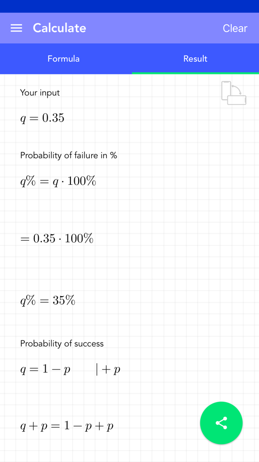 #6. Bernoulli Experiment PRO (iOS) 由: Glindemann, Sennoun, Langer GbR