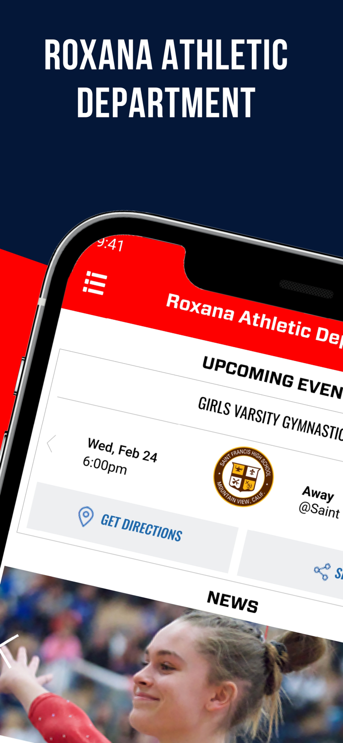 Roxana Athletic Department