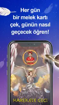 Kaave: Tarot, Angel, Horoscope iphone resimleri 4