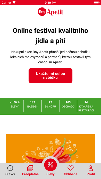 Dny Apetit Screenshot