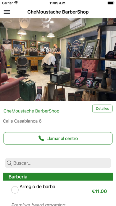 CheMoustache Barber Shop Screenshot