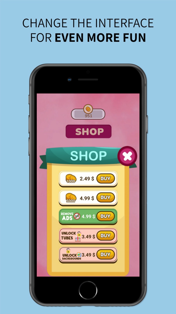 Water Sort Color Puzzle