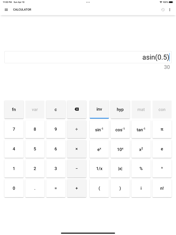 MultiCalc Advanced Calculator