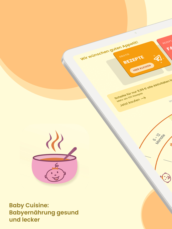 Baby Cuisine - Baby Brei